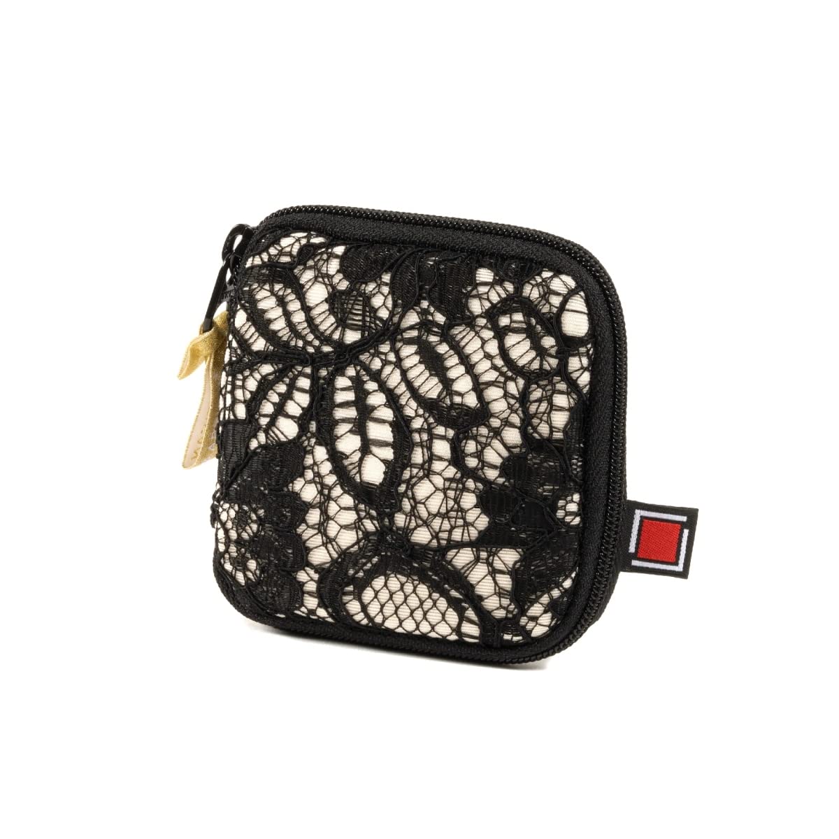 Artisan & Artist Jewelry Pouch with Ring Holder, Classic Monotone, Black, 2WP-CM735, ARTISAN&ARTIST*
Artisan & Artist Jewelry Pouch with Ring Holder, Classic Monotone, Black, 2WP-CM735, ARTISAN&ARTIST*