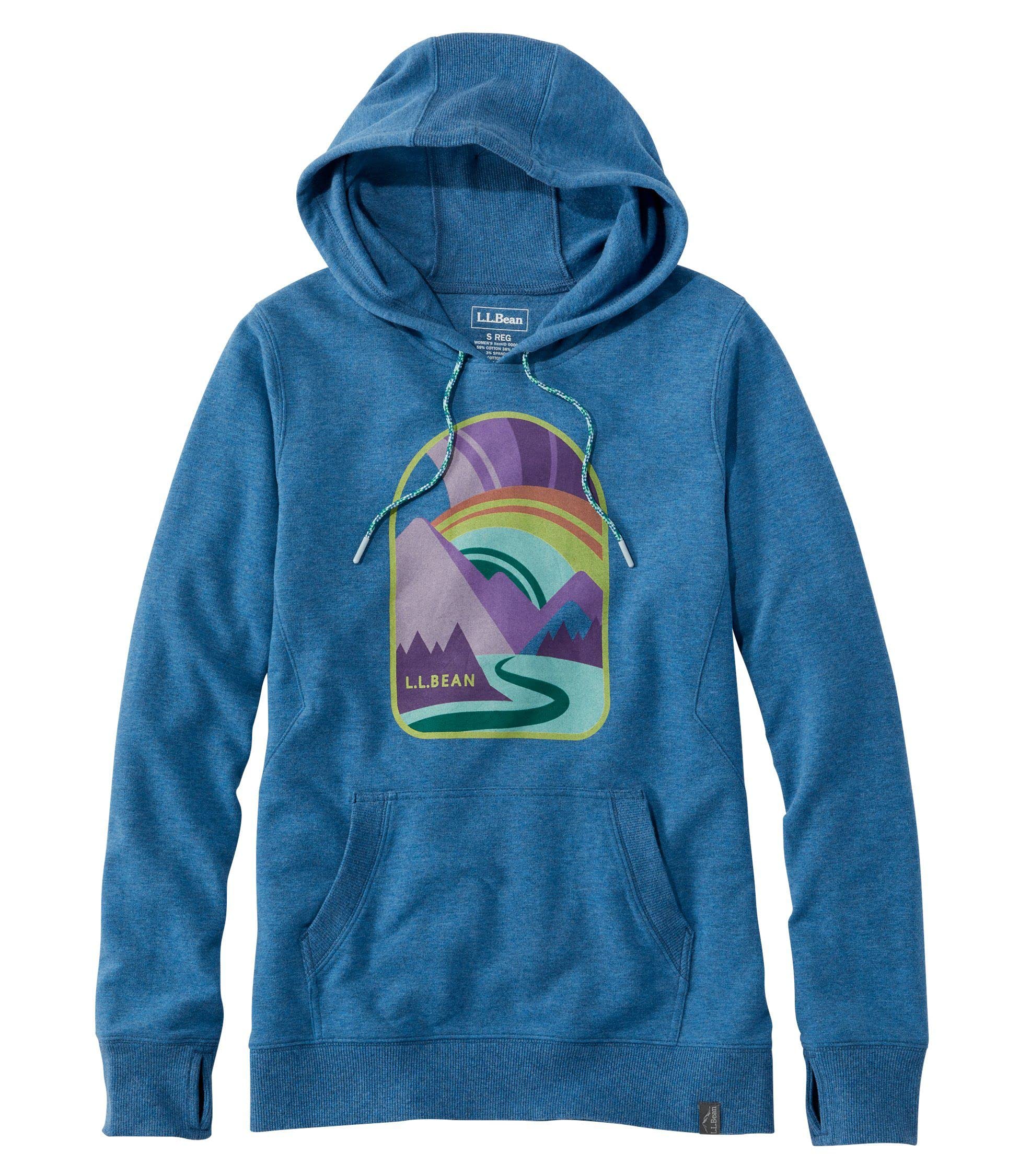 Cozy Camp Hoodie US Fit Regular M Marine Blue Heather Mountain Path Blue 1000110598 LLBean Женская LLBean
Cozy Camp Hoodie US Fit Regular M Marine Blue Heather Mountain Path Blue 1000110598 LLBean Женская LLBean
