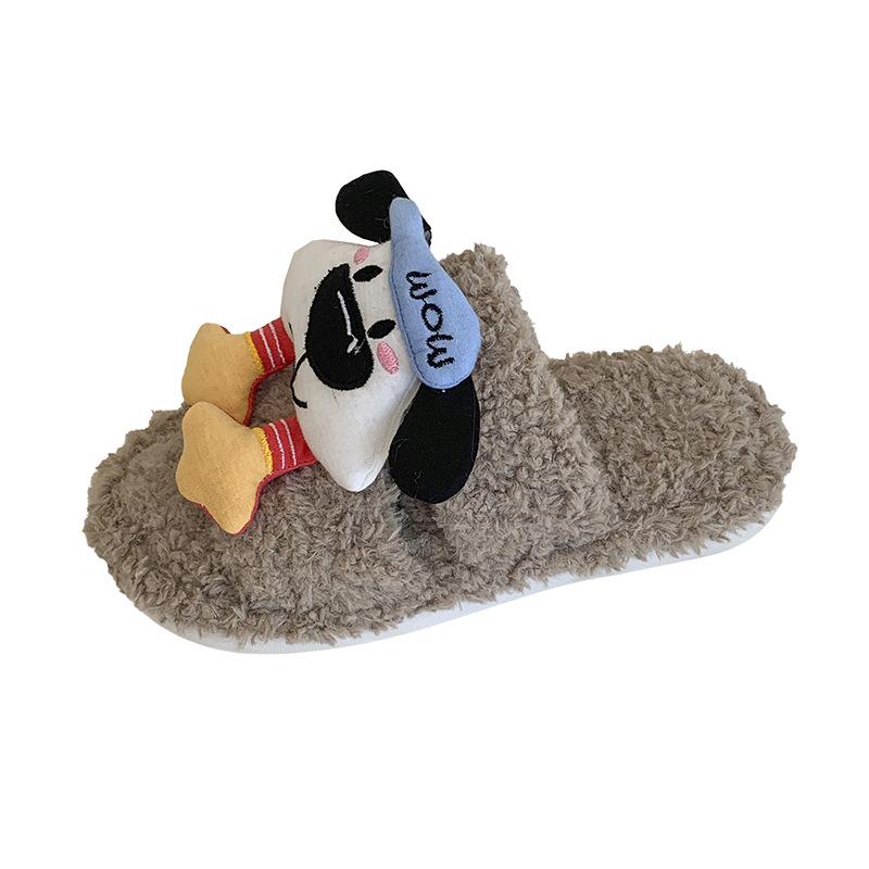 Милые мультяшные пушистые тапочки женские 2025 осень и зима новые мягкие милые щенок можно носить флис теплые хлопковые тапочки 40 хаки
Милые мультяшные пушистые тапочки женские 2025 осень и зима новые мягкие милые щенок можно носить флис теплые хлопковые тапочки 40 хаки