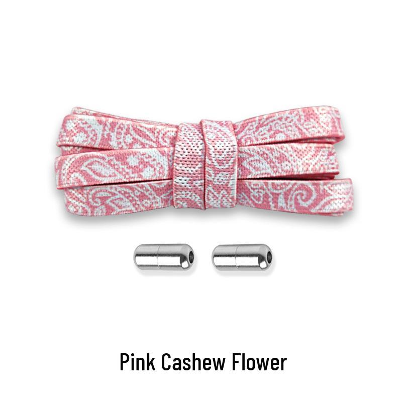 Kids No-Tie Paisley Elastic Shoelaces 100cm
Kids No-Tie Paisley Elastic Shoelaces 100cm