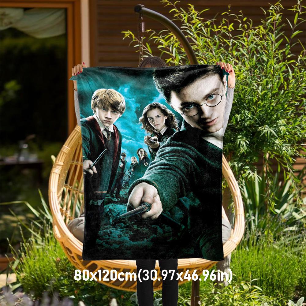 1pc Harry Potter,Hogwarts,Magic Outdoor Flannel Throw Blanket All Season Soft Warmth,Home Decor 1031025 80x120cm
1pc Harry Potter,Hogwarts,Magic Outdoor Flannel Throw Blanket All Season Soft Warmth,Home Decor 1031025 80x120cm