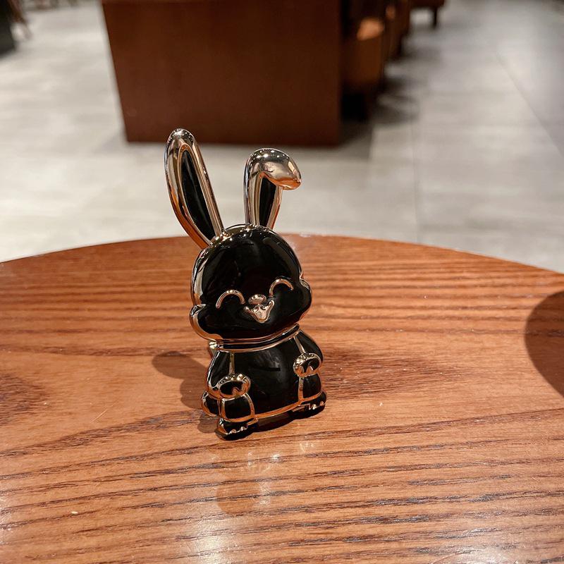 Cartoon Rabbit Foldable Phone Stand: Cute, Invisible Holder for Easy Viewing чорний
Cartoon Rabbit Foldable Phone Stand: Cute, Invisible Holder for Easy Viewing чорний