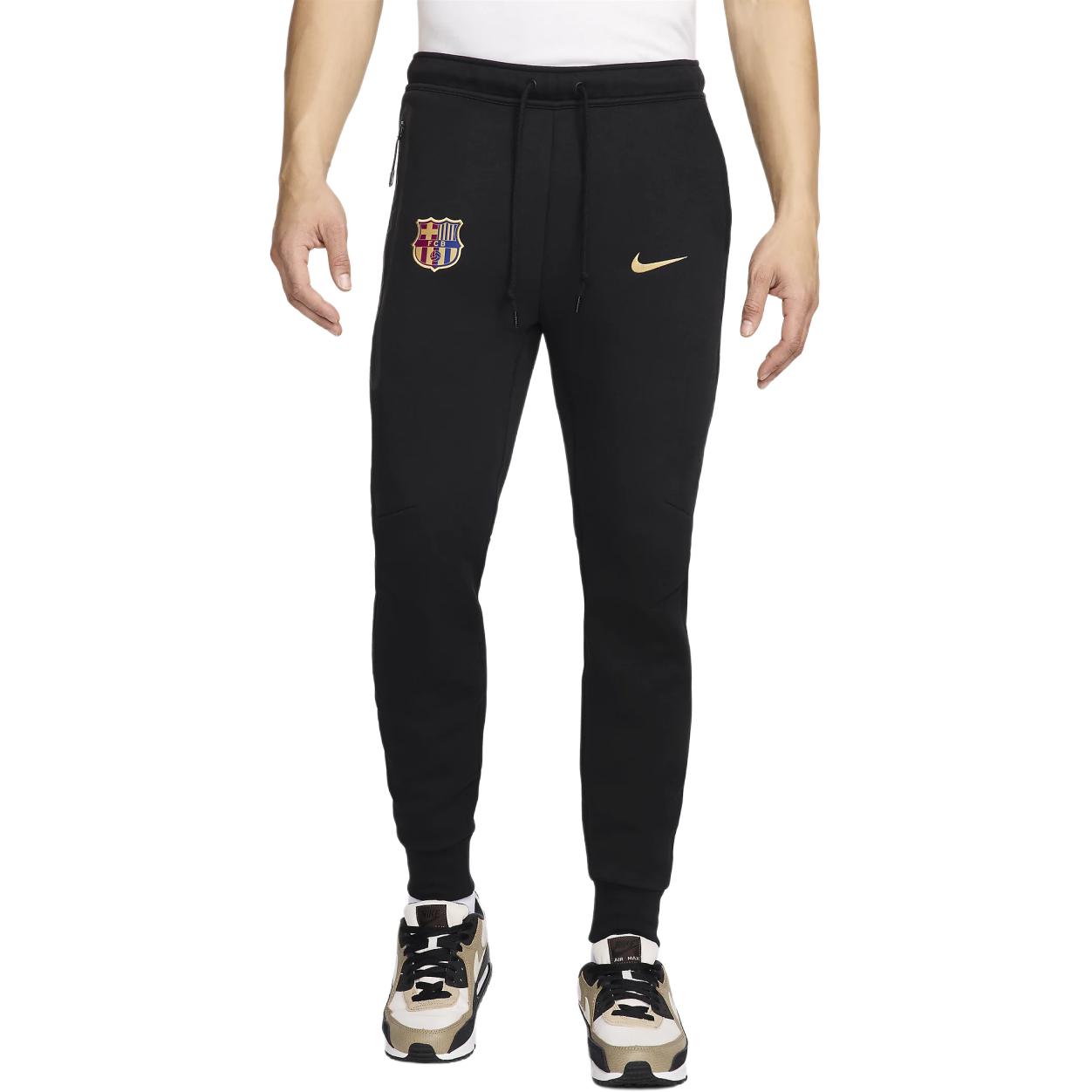 Nike FC Barcelona Tech Comfortable Casual Sports Tapered Soccer Pants Men pants Black FN8487-010 XL
Nike FC Barcelona Tech Comfortable Casual Sports Tapered Soccer Pants Men pants Black FN8487-010 XL