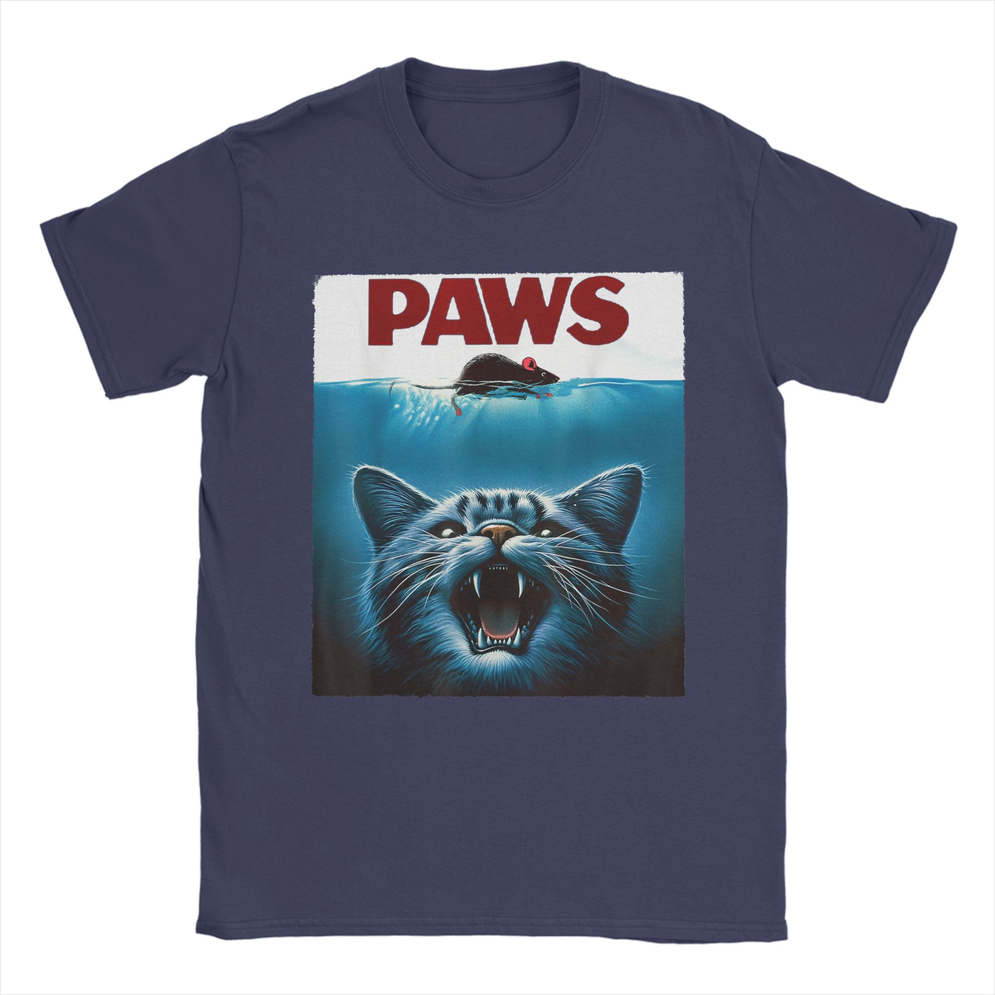 Paws Cat and Mouse Parody Funny Cat TShirt Men Vintage Pure Cotton Tee Shirt Crew Neck Short Sleeve T Shirts Adult Tops 4XL
Paws Cat and Mouse Parody Funny Cat TShirt Men Vintage Pure Cotton Tee Shirt Crew Neck Short Sleeve T Shirts Adult Tops 4XL