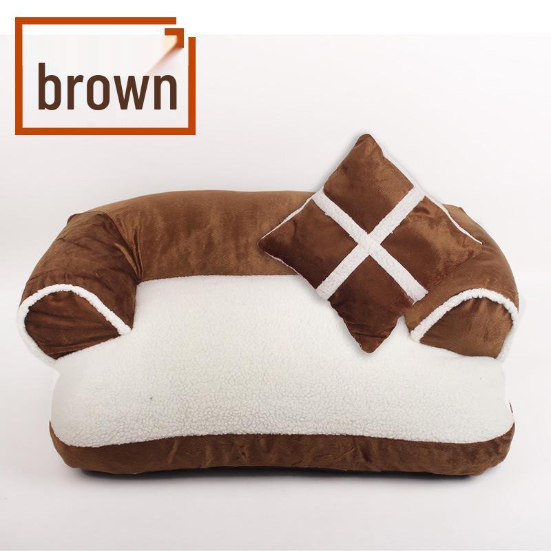 Новый коврик-гнездо для питомца: Кровать для собаки и кошки S: 60x40cm
Новый коврик-гнездо для питомца: Кровать для собаки и кошки S: 60x40cm