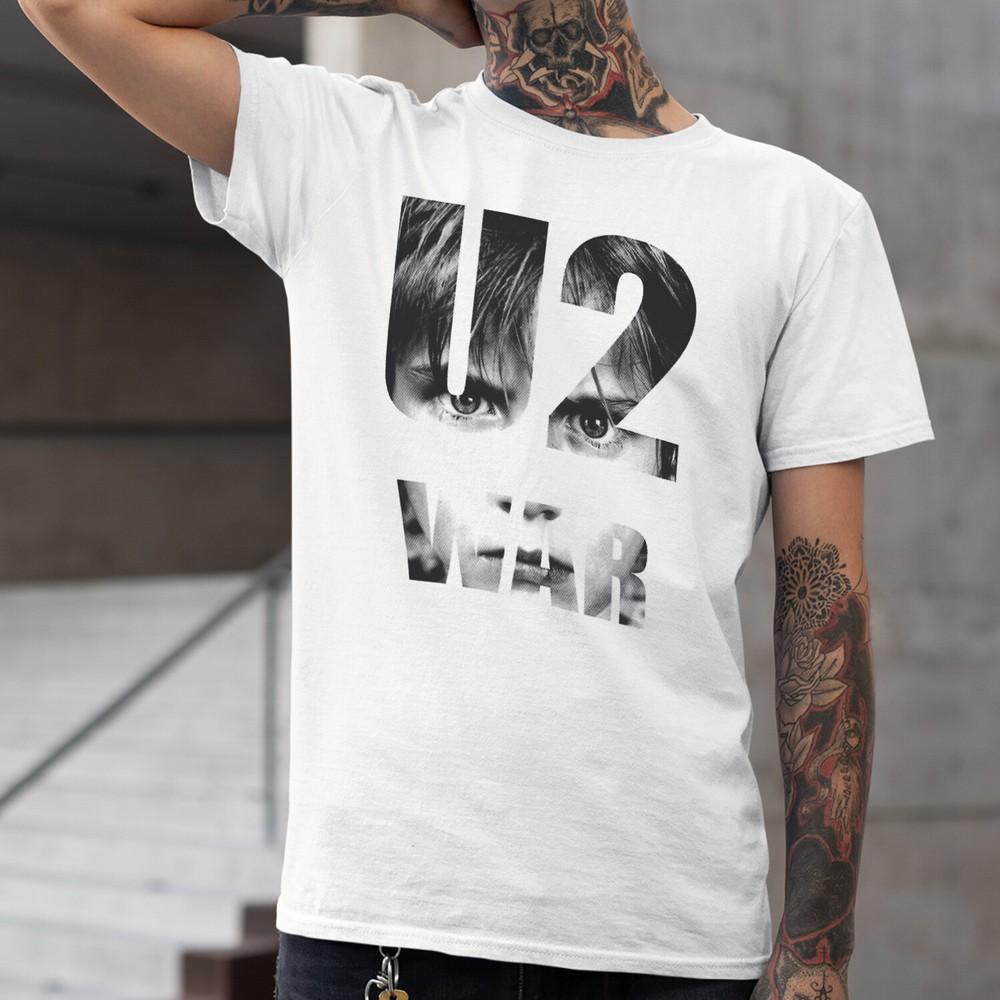 26 U2 T-Shirt Graphic Print War Album Art Classic Rock Band - Men s & Women s Tee Unisex T-Shirt XL
26 U2 T-Shirt Graphic Print War Album Art Classic Rock Band - Men s & Women s Tee Unisex T-Shirt XL