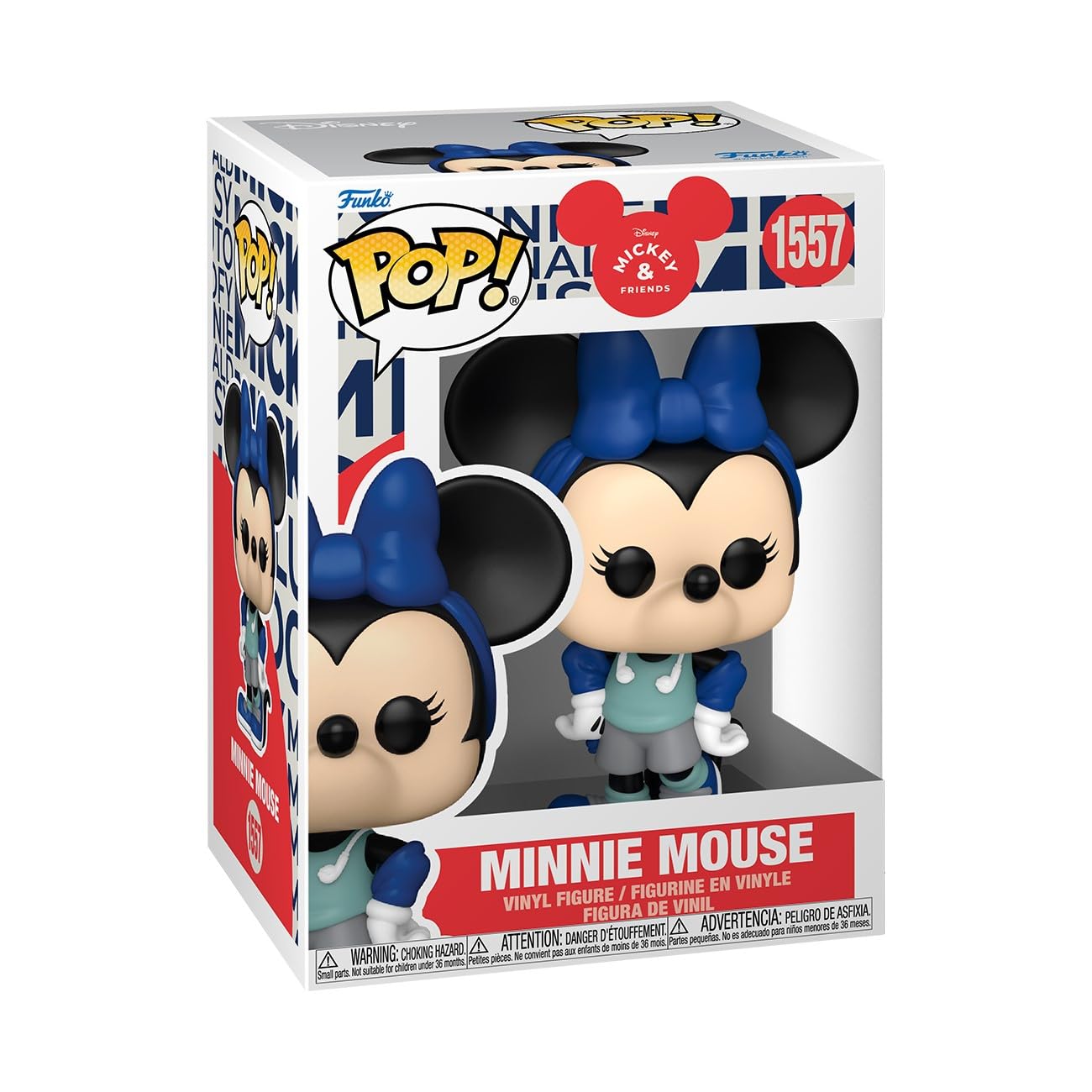 FUNKO Disney Series MiRL Minnie Mouse Figure Pop Pop!
FUNKO Disney Series MiRL Minnie Mouse Figure Pop Pop!