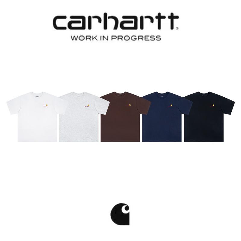 Carhartt Classic Embroidered Logo English Combination Men s and Women s Summer Cotton Loose Round Neck T-shirt M темно-синього кольору
Carhartt Classic Embroidered Logo English Combination Men s and Women s Summer Cotton Loose Round Neck T-shirt M темно-синього кольору