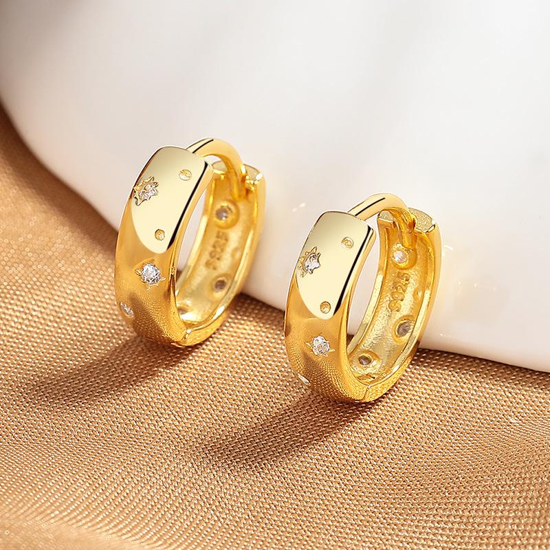 Starlight Earrings Niche Design Sense Premium Earrings French Gold Ear Buckles Cold Trendy Earrings Women золотой
Starlight Earrings Niche Design Sense Premium Earrings French Gold Ear Buckles Cold Trendy Earrings Women золотой