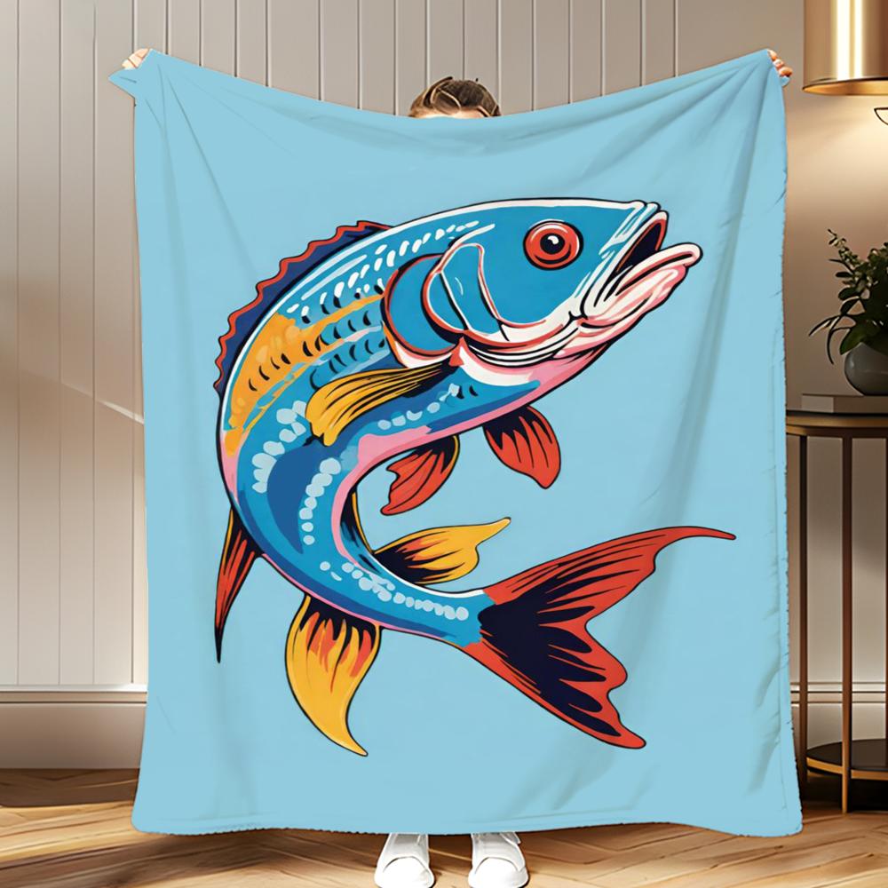 Abstract Art Japanese Vintage Koi Throw Soft Coral Fleece Blanket 310gsm Fluffy Warm Throw for Sofa Bed Couch Bedroom Decor 75x100cm
Abstract Art Japanese Vintage Koi Throw Soft Coral Fleece Blanket 310gsm Fluffy Warm Throw for Sofa Bed Couch Bedroom Decor 75x100cm