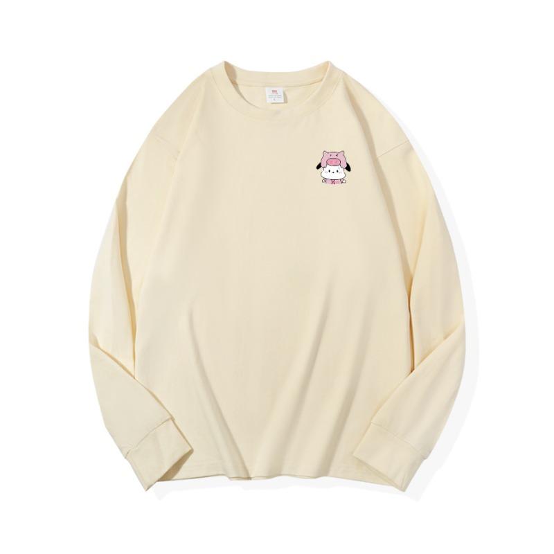 Свинья шляпа собака осенняя одежда с длинными рукавами чистый хлопок новый мужской и женский топ, весенний внутренний слой, базовая рубашка, круглый вырез с длинными рукавами футболка XXL бежевый
Свинья шляпа собака осенняя одежда с длинными рукавами чистый хлопок новый мужской и женский топ, весенний внутренний слой, базовая рубашка, круглый вырез с длинными рукавами футболка XXL бежевый