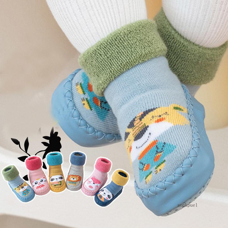 Baby Socks Shoes Infant Color Matching Cute Kids Boys Shoes Doll Soft Soled Child Floor Sneaker BeBe Toddler Girls First Walkers 6-12Months
Baby Socks Shoes Infant Color Matching Cute Kids Boys Shoes Doll Soft Soled Child Floor Sneaker BeBe Toddler Girls First Walkers 6-12Months