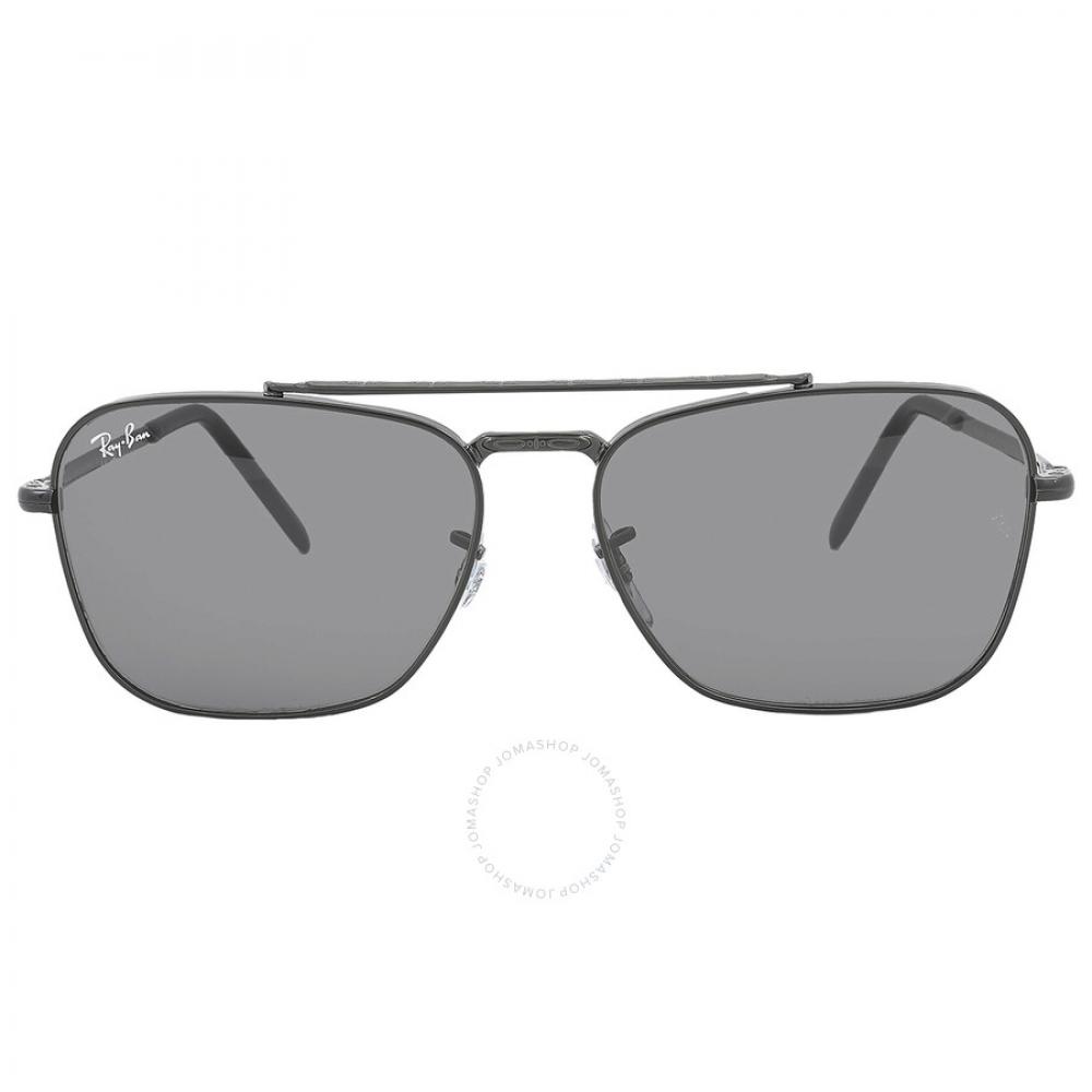 Темно-серые прямоугольные солнцезащитные очки унисекс Ray Ban New Caravan RB3636 002 B1 58
Темно-серые прямоугольные солнцезащитные очки унисекс Ray Ban New Caravan RB3636 002 B1 58