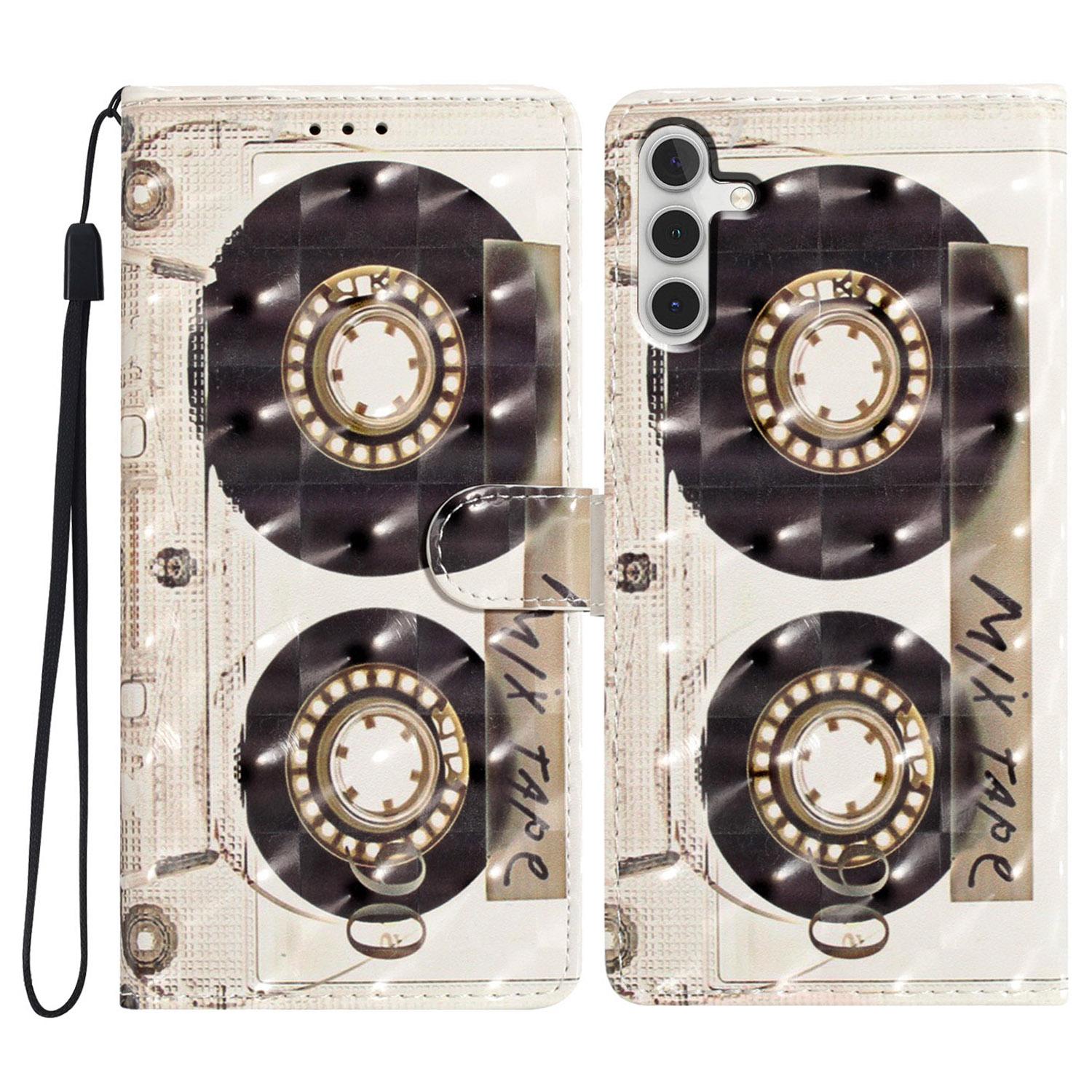 Чехол для Samsung Galaxy A16 5G/A16 4G из ПУ кожи с 3D-печатью, чехол-кошелек для телефона Tape
Чехол для Samsung Galaxy A16 5G/A16 4G из ПУ кожи с 3D-печатью, чехол-кошелек для телефона Tape