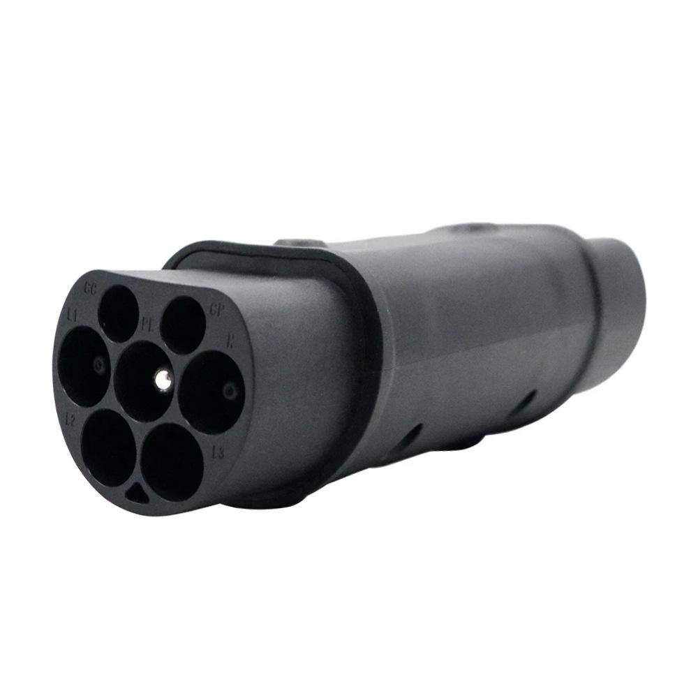 32A 22KW IEC 62196 Socket Type 2 To GBT EV Cable Plug Connector Charging Adapter
32A 22KW IEC 62196 Socket Type 2 To GBT EV Cable Plug Connector Charging Adapter
