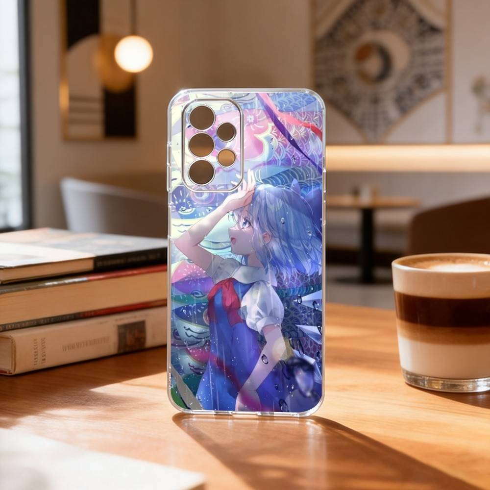 Touhou Project Cirno Phone Case Transparent Silicone Soft For Samsung S25,S24,S21,S22,S23,S30,Ultra,S20,Plus,Fe Samsung S20lite
Touhou Project Cirno Phone Case Transparent Silicone Soft For Samsung S25,S24,S21,S22,S23,S30,Ultra,S20,Plus,Fe Samsung S20lite