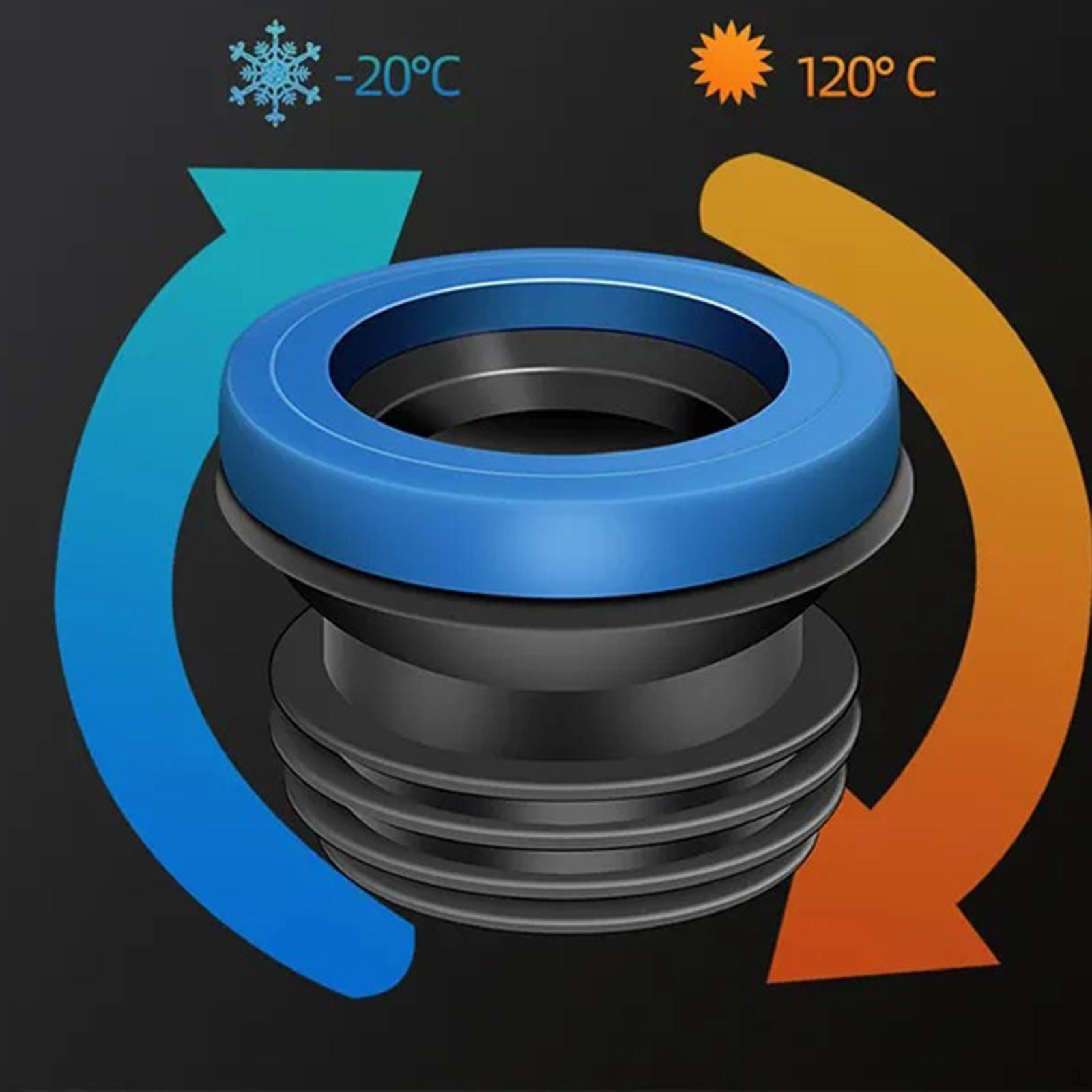 Фланец унитаза с восковым кольцом Уплотнительный компонент Простая установка Чаша для Without Seal Strip
Фланец унитаза с восковым кольцом Уплотнительный компонент Простая установка Чаша для Without Seal Strip