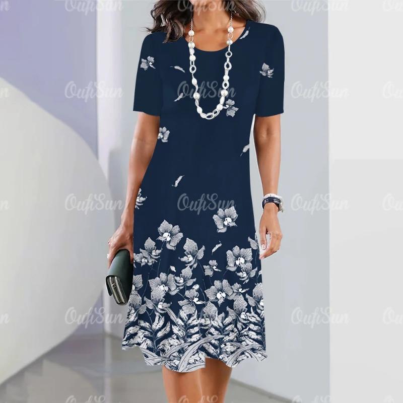 2 Fashion Trend Ladies Dresses Summer Print Dresses Vintage Tops Fashion Party Casual Loose 4XL
2 Fashion Trend Ladies Dresses Summer Print Dresses Vintage Tops Fashion Party Casual Loose 4XL