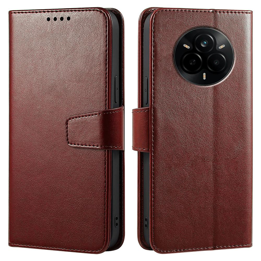 For Realme 14 Pro 5G Case Stand Card Holder Wallet Leather Phone Cover Brown
For Realme 14 Pro 5G Case Stand Card Holder Wallet Leather Phone Cover Brown