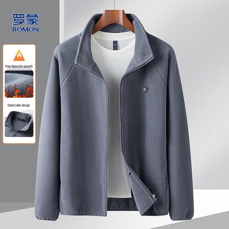 Romon Men s Stand Collar Fleece Jacket M
Romon Men s Stand Collar Fleece Jacket M