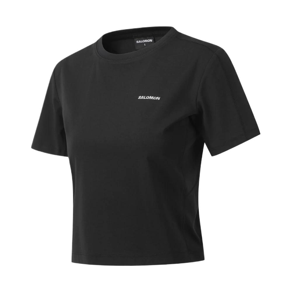 Salomon SS25 Seraph Soft Comfortable Fitting Simple Short Sleeve T-Shirt Unisex Tops Black C28220 XS
Salomon SS25 Seraph Soft Comfortable Fitting Simple Short Sleeve T-Shirt Unisex Tops Black C28220 XS