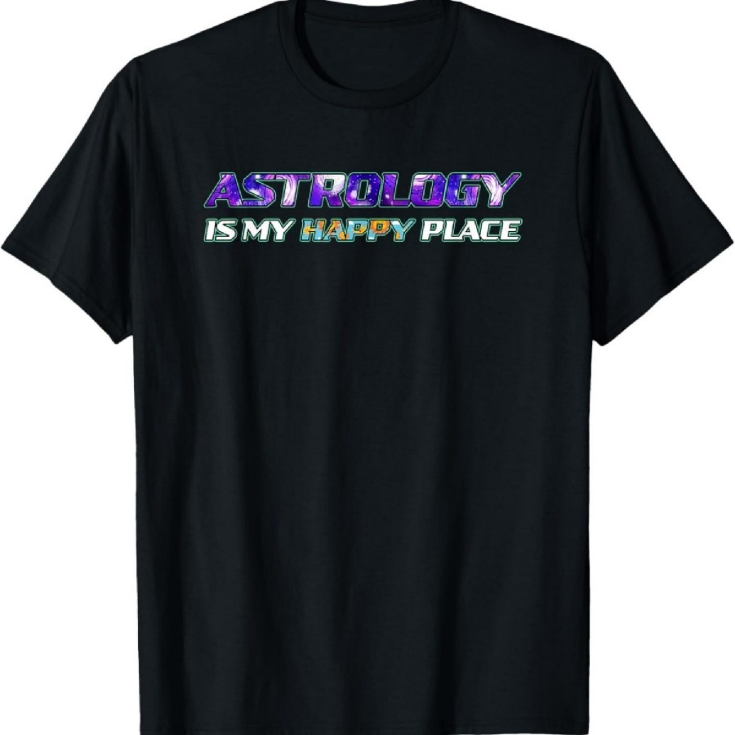 Interstellar is my Happy place - Astrology Lover T-Shirt XXXXXL чорний
Interstellar is my Happy place - Astrology Lover T-Shirt XXXXXL чорний