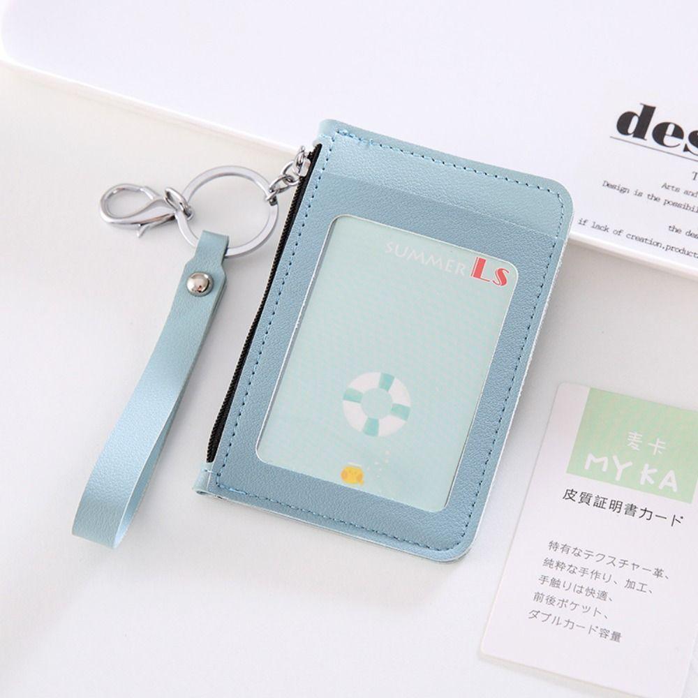 New Zipper Bag Card Badge Holder PU Leather with Hand Rope Coin Purse Card Case Office Supplies зелёный
New Zipper Bag Card Badge Holder PU Leather with Hand Rope Coin Purse Card Case Office Supplies зелёный