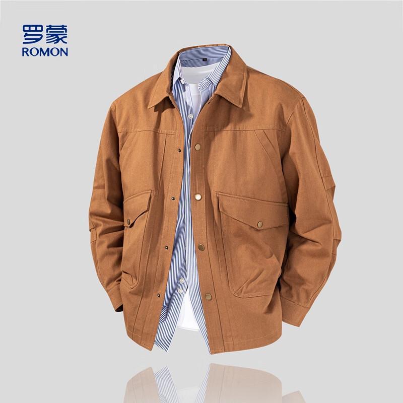Romon Men s Casual Work Jacket XL
Romon Men s Casual Work Jacket XL