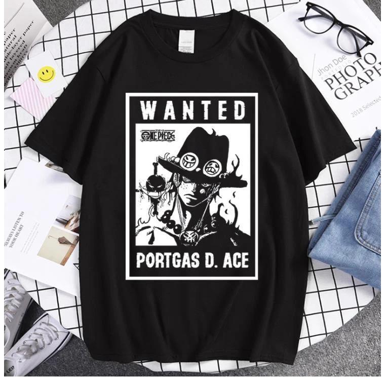 One Piece D.Ace Cosplay Anime T-Shirt Shirt Undershirt Costumes Cotton Black M
One Piece D.Ace Cosplay Anime T-Shirt Shirt Undershirt Costumes Cotton Black M