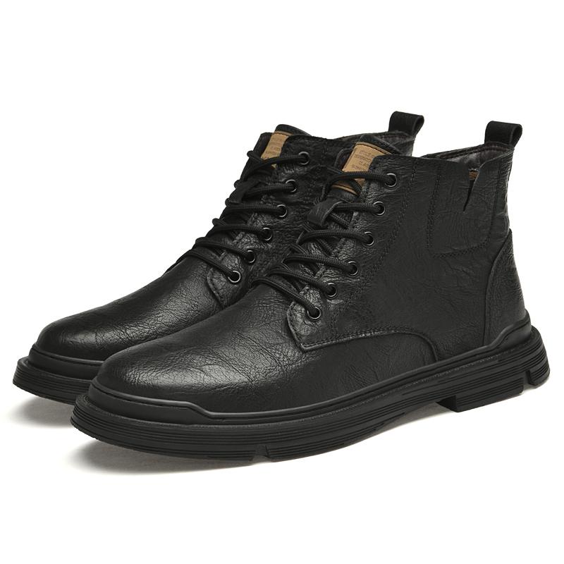Mens Retro British High Top Leather Boots Fashionable Motorcycle Shoes Durable Outdoor Footwear 37
Mens Retro British High Top Leather Boots Fashionable Motorcycle Shoes Durable Outdoor Footwear 37