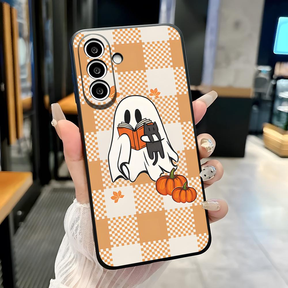 Cute Ghost Halloween Phone Case For Samsung A25 A13 A33 5G A54 A36 A35 A56 A52 A14 Shockproof Soft Cover Samsung A56
Cute Ghost Halloween Phone Case For Samsung A25 A13 A33 5G A54 A36 A35 A56 A52 A14 Shockproof Soft Cover Samsung A56