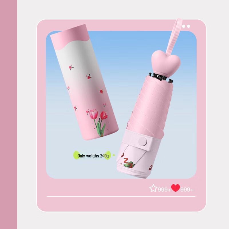 OEING Compact 12-Rib Full Sun Protection Umbrella
OEING Compact 12-Rib Full Sun Protection Umbrella