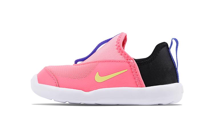 Nike Lil Swoosh Leather, Textile Cushioning, Wear Resistant Low top Toddler Shoes Pink Black Infant And Toddler AQ3113-607 21
Nike Lil Swoosh Leather, Textile Cushioning, Wear Resistant Low top Toddler Shoes Pink Black Infant And Toddler AQ3113-607 21