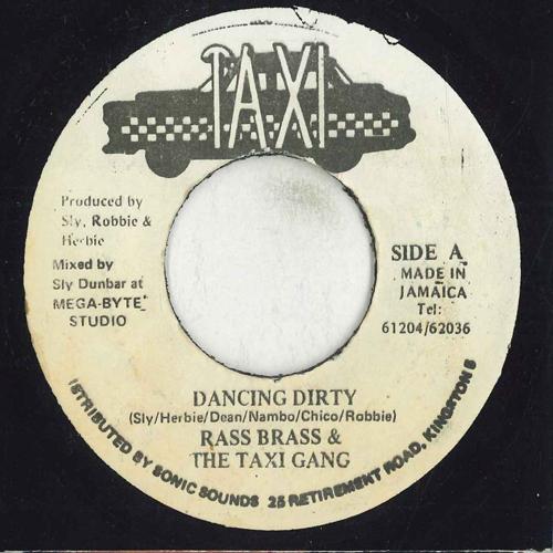 7inch Record RASS BRASS THE TAXI GANG Dancing Dirty NONE TAXI Jamaica Reggae Ska Dub Used
7inch Record RASS BRASS THE TAXI GANG Dancing Dirty NONE TAXI Jamaica Reggae Ska Dub Used