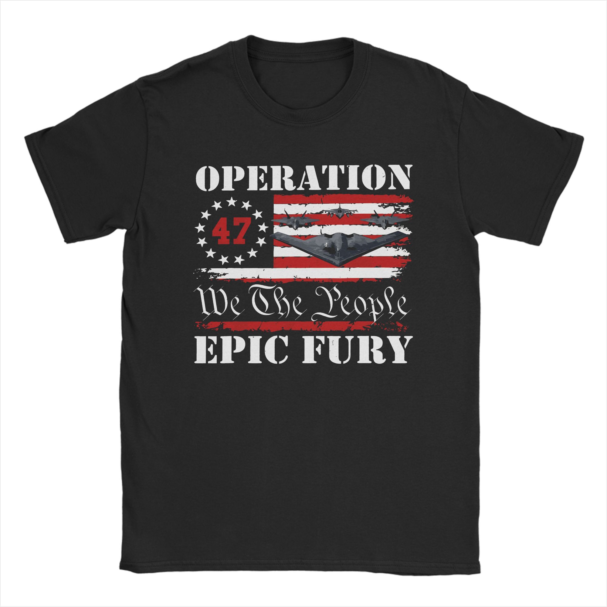 Operation Epic Fury T Shirt for Unisex Pure Cotton Novelty TShirts Crewneck Tees Short Sleeve Clothing Unique 4XL
Operation Epic Fury T Shirt for Unisex Pure Cotton Novelty TShirts Crewneck Tees Short Sleeve Clothing Unique 4XL