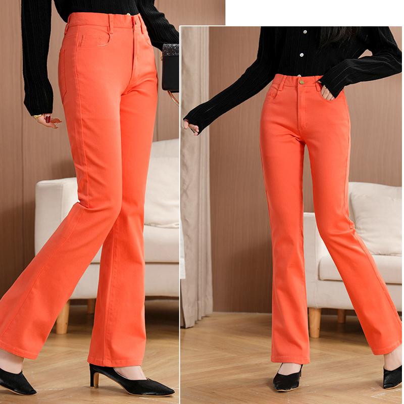 Женские джинсы-буткат стрейч, расклешенные джинсы узкого кроя со средней посадкой, женские повседневные джинсы 38 оранжевый
Женские джинсы-буткат стрейч, расклешенные джинсы узкого кроя со средней посадкой, женские повседневные джинсы 38 оранжевый