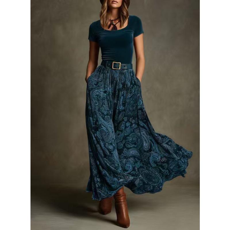 IHUASU Fashion Summer Spring Short Sleeve O-Neck Casual Dresses International design XXL
IHUASU Fashion Summer Spring Short Sleeve O-Neck Casual Dresses International design XXL