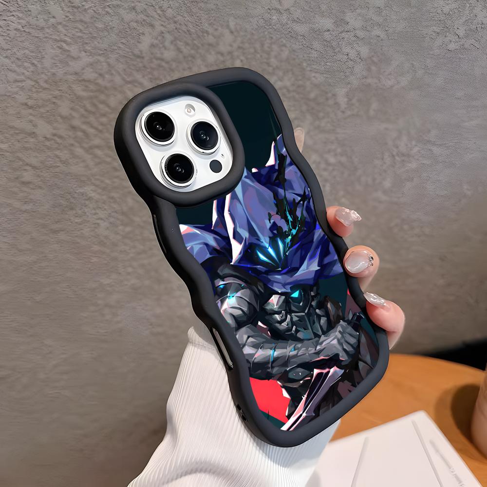 Valo Omen Phone Case for iPhone 17 16 15 14 13 12 11 Air Pro Max Plus Black Soft TPU Wavy Edge Cover iPhone 12 Pro
Valo Omen Phone Case for iPhone 17 16 15 14 13 12 11 Air Pro Max Plus Black Soft TPU Wavy Edge Cover iPhone 12 Pro