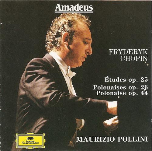 CD FRYDERYK CHOPIN, MAURIZIO POLLINI - Études Op. 25 - Polonaises Op. 26 E 4355052 Amadeus 1992 Germany Classical Used
CD FRYDERYK CHOPIN, MAURIZIO POLLINI - Études Op. 25 - Polonaises Op. 26 E 4355052 Amadeus 1992 Germany Classical Used