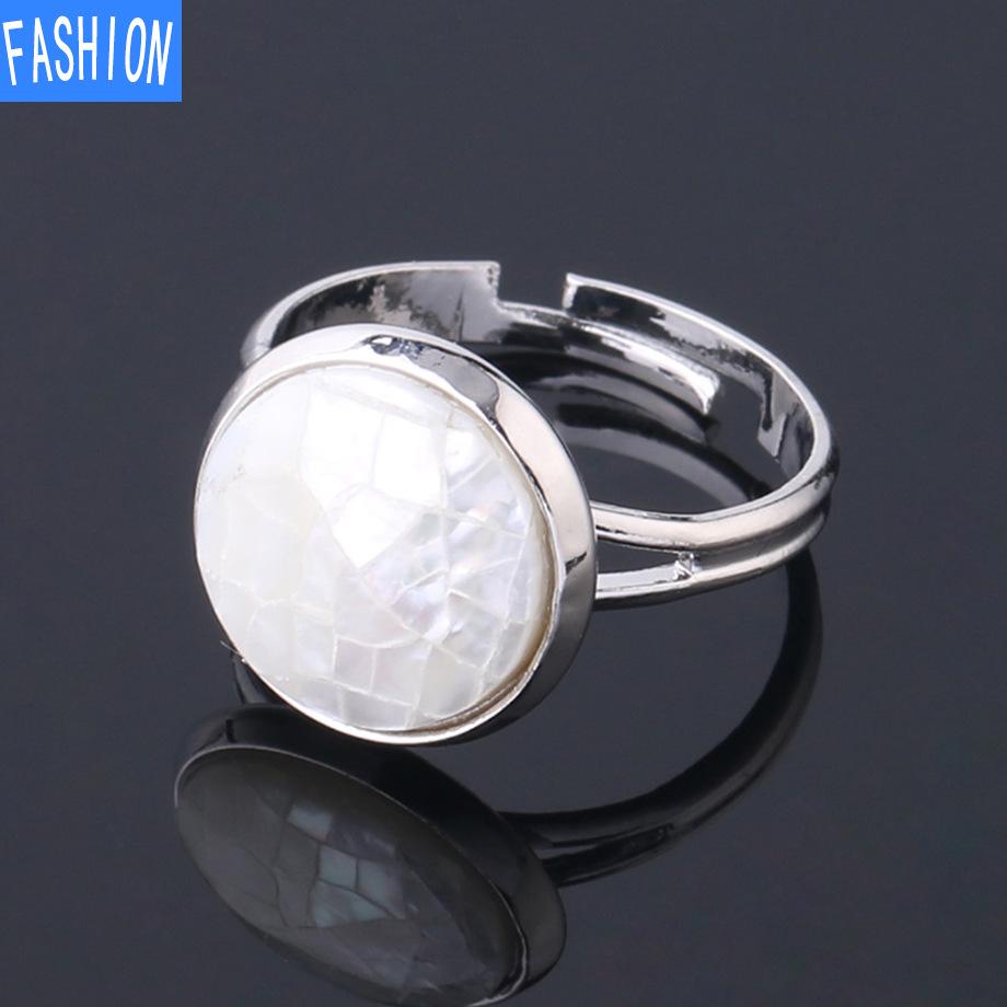 Регулируемое кольцо из натуральной ракушки, круглое граненое белое морское ушко, подарок для женщин белый
Регулируемое кольцо из натуральной ракушки, круглое граненое белое морское ушко, подарок для женщин белый