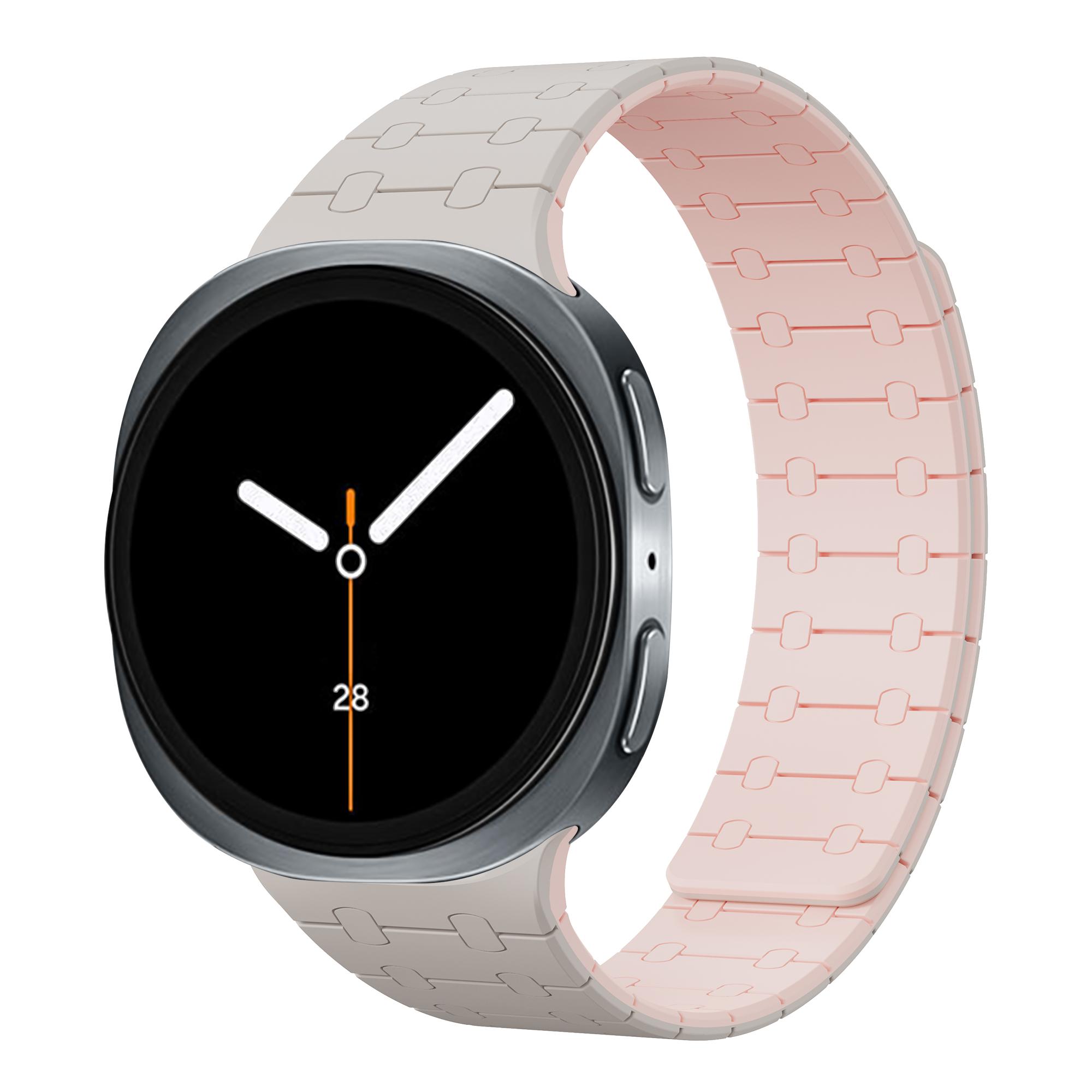Sport Silicone Band for Samsung Galaxy Watch 8 44mm 40mm Strap Magnetic Bracelet for Samsung Galaxy Watch 8 Classic 46mm Correa Galaxy 8 44mm 40mm
Sport Silicone Band for Samsung Galaxy Watch 8 44mm 40mm Strap Magnetic Bracelet for Samsung Galaxy Watch 8 Classic 46mm Correa Galaxy 8 44mm 40mm