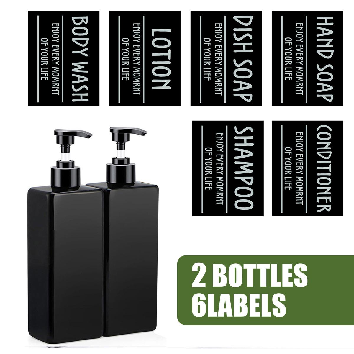 500 мл/16,9 унций квадратный набор бутылочек для мыла в ванной с этикеткой-наклейкой гель для душа бытовой дозатор шампуня контейнер для жидкости
500 мл/16,9 унций квадратный набор бутылочек для мыла в ванной с этикеткой-наклейкой гель для душа бытовой дозатор шампуня контейнер для жидкости