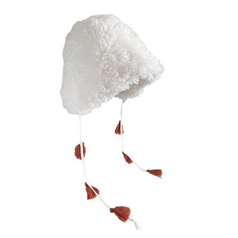 Winter Warm Ear Flap Hat for Female Girls Soft Fisherman Hat Flower Bucket Hat Outdoor Activity Cap Windproof Headwear
Winter Warm Ear Flap Hat for Female Girls Soft Fisherman Hat Flower Bucket Hat Outdoor Activity Cap Windproof Headwear