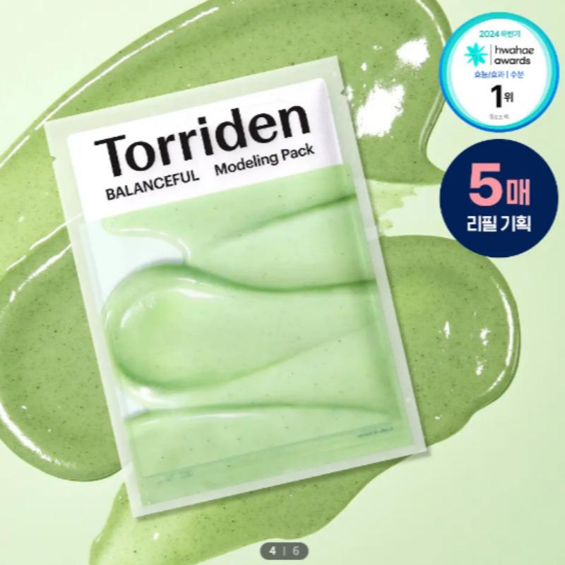 Torriden Balanceful Modeling Pack Refill Set 5 Packs
Torriden Balanceful Modeling Pack Refill Set 5 Packs