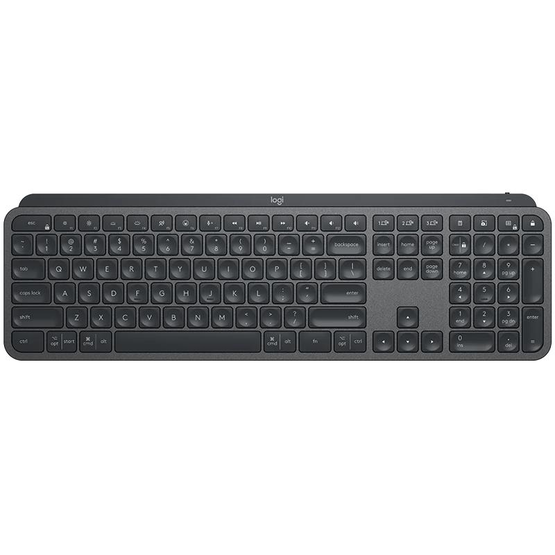 Logitech MX Keys Advanced Wireless Illuminated Keyboard
Logitech MX Keys Advanced Wireless Illuminated Keyboard