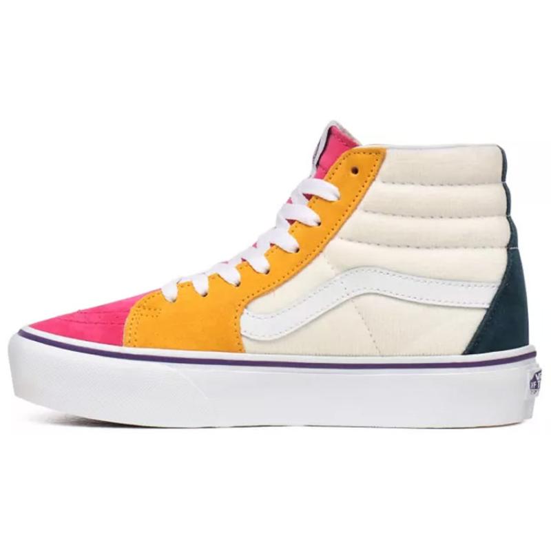 Vans Mini Cord SK8 HI Platform 2.0 White/Yellow/Red Women s Vans VN0A3TKNWVY 40
Vans Mini Cord SK8 HI Platform 2.0 White/Yellow/Red Women s Vans VN0A3TKNWVY 40