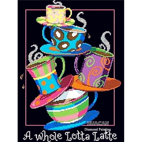 HUACAN 5D Алмазная картина Кофейная картина с бриллиантом Полный квадрат Алмазная мозаика Мультфильм 20*30 cm
HUACAN 5D Алмазная картина Кофейная картина с бриллиантом Полный квадрат Алмазная мозаика Мультфильм 20*30 cm