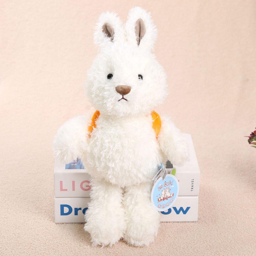 Plush Animal Toy For Kids With Short Pile Fabric Soft Gift For Girls And Boys Rabbit,35 CM
Plush Animal Toy For Kids With Short Pile Fabric Soft Gift For Girls And Boys Rabbit,35 CM