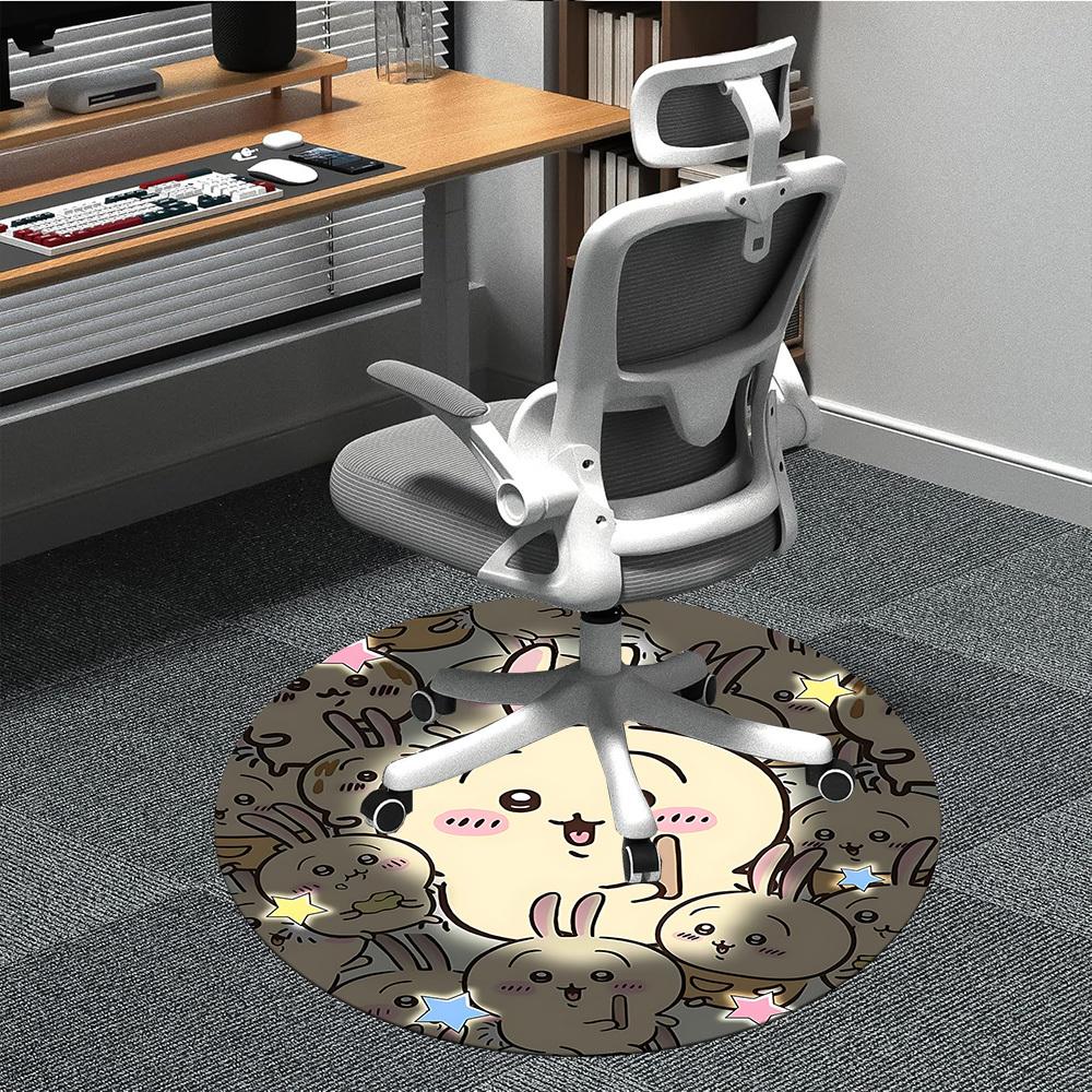 1PC Chiikawa Office Round Area Rug Suitable For Office, Under Office Chairs Bedroom Living Room Home Decor, Room Deco T1224016 80cm by 80cm
1PC Chiikawa Office Round Area Rug Suitable For Office, Under Office Chairs Bedroom Living Room Home Decor, Room Deco T1224016 80cm by 80cm