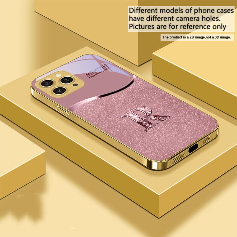 Golden edged letter R For IPhone 16 16Pro Max 15 P ro 14 13 Plus 12 Mini 11Pro Max XS Max XR Golden tempered glass phone case iPhone 15 Pro Max
Golden edged letter R For IPhone 16 16Pro Max 15 P ro 14 13 Plus 12 Mini 11Pro Max XS Max XR Golden tempered glass phone case iPhone 15 Pro Max